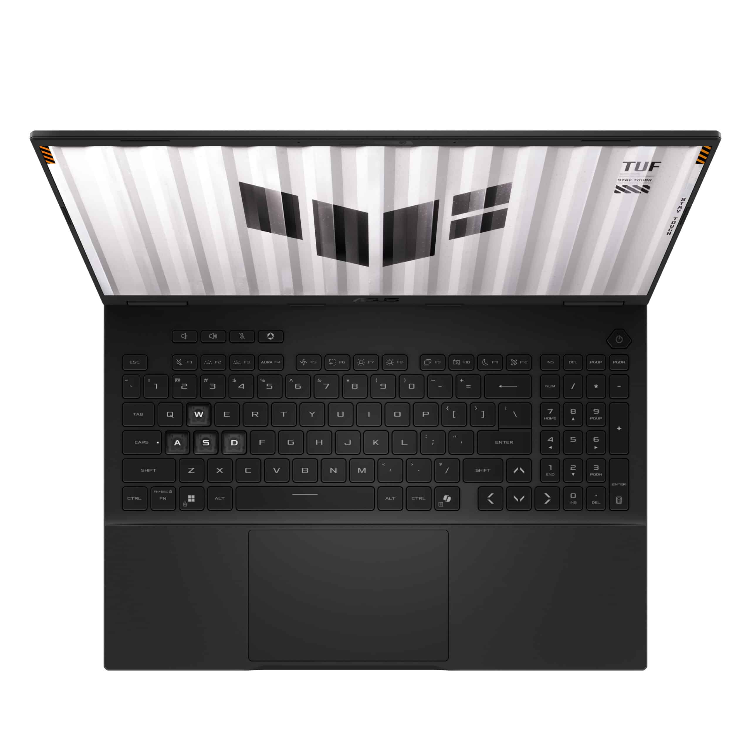 ASUS TUF Gaming A16 FA608UM-RV115W AMD Ryzen™ 7 260 Laptop 40,6 cm (16") WUXGA 16 GB DDR5-SDRAM 512 GB SSD NVIDIA GeForce RTX 5060 Wi-Fi 6E (802.11ax) Windows 11 Home Belgisch Grijs - Afbeelding 3