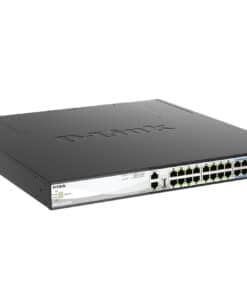 D-Link DMS-3130-30PS netwerk-switch Managed L3 2.5G Ethernet (100/1000/2500) Power over Ethernet (PoE) 1U Zwart - Afbeelding 2