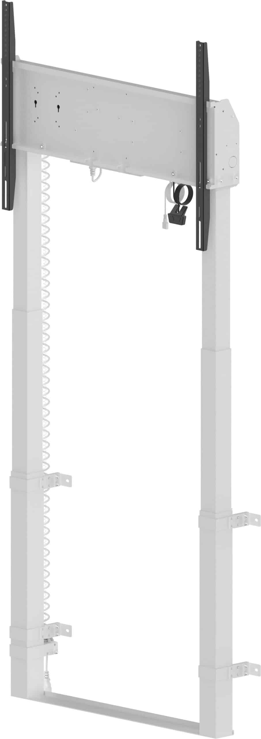 iiyama MD-WLIFT2031-W1 flat panel bureau steun 2,67 m (105") Vloer Wit - Afbeelding 7