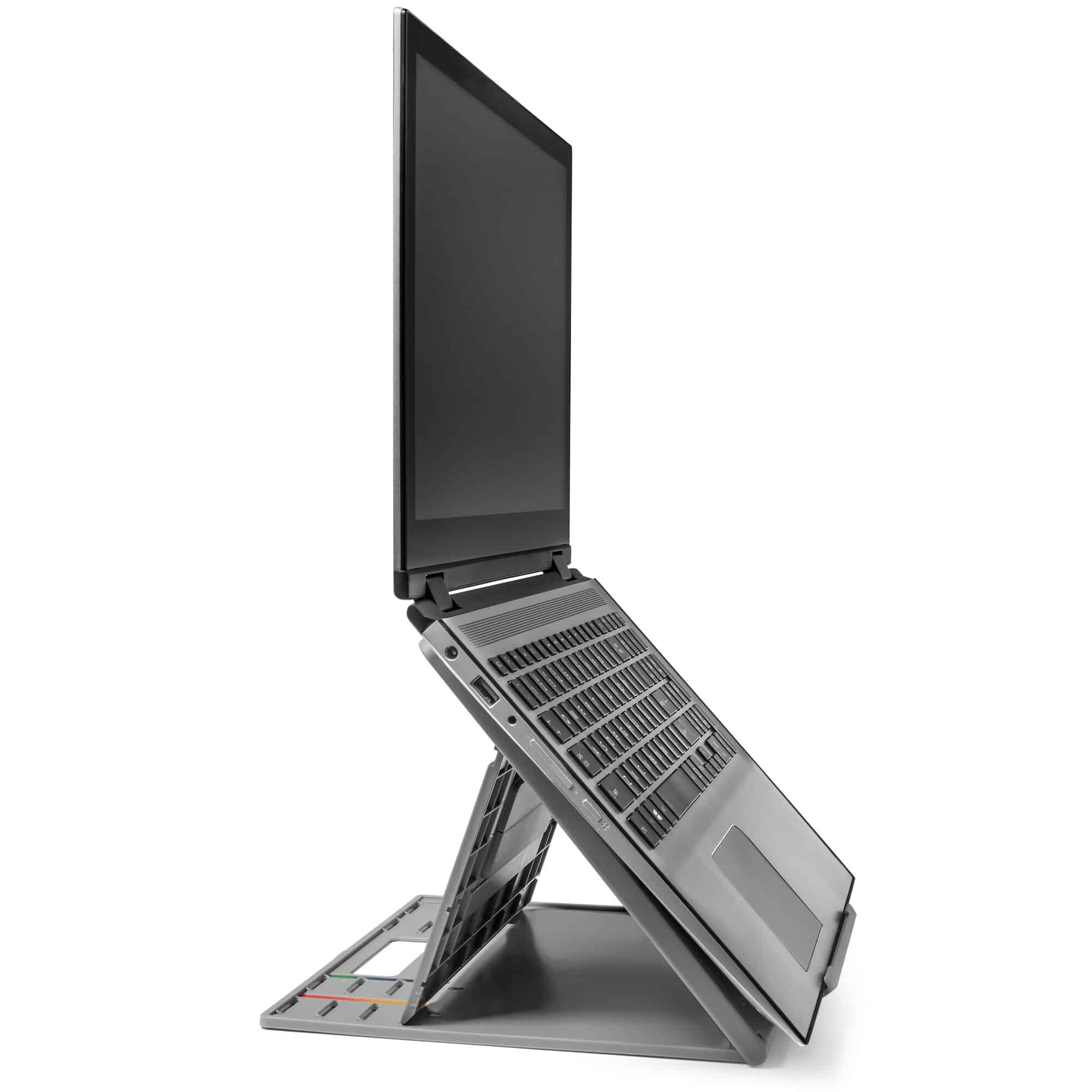 Kensington SmartFit Easy Riser Go verstelbare ergonomische laptopverhoger met koelfunctie tot 17” laptops - Afbeelding 5