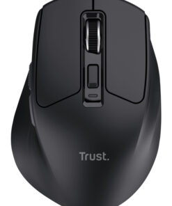 Trust Niven Draadloze Muis - Multi-device muis – USB en Bluetooth verbinding – 3200 DPI – Zwart