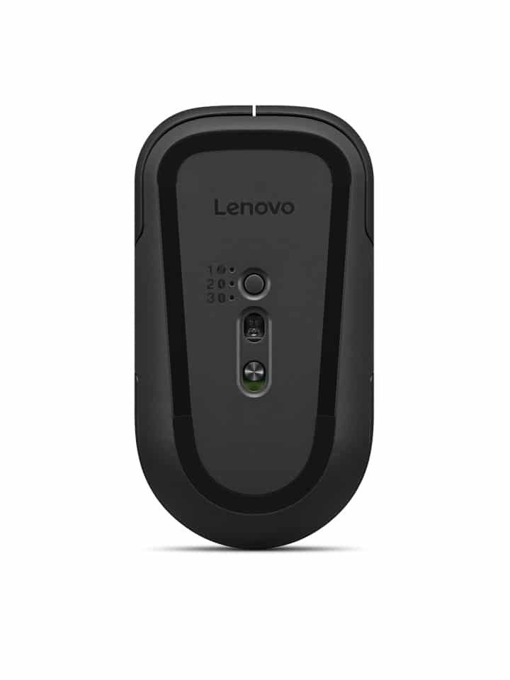 Lenovo Pro Plus 6050 muis Kantoor Ambidextrous RF-draadloos + Bluetooth Optisch 2400 DPI - Afbeelding 3