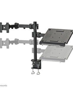 Neomounts FPMA-D960NOTEBOOK flatscreen- en notebook bureausteun Zwart - Afbeelding 3