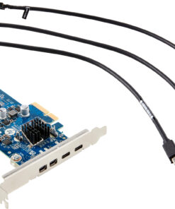 HP Crd Dual TBT4 PCIe x4 LP interfacekaart/-adapter Intern