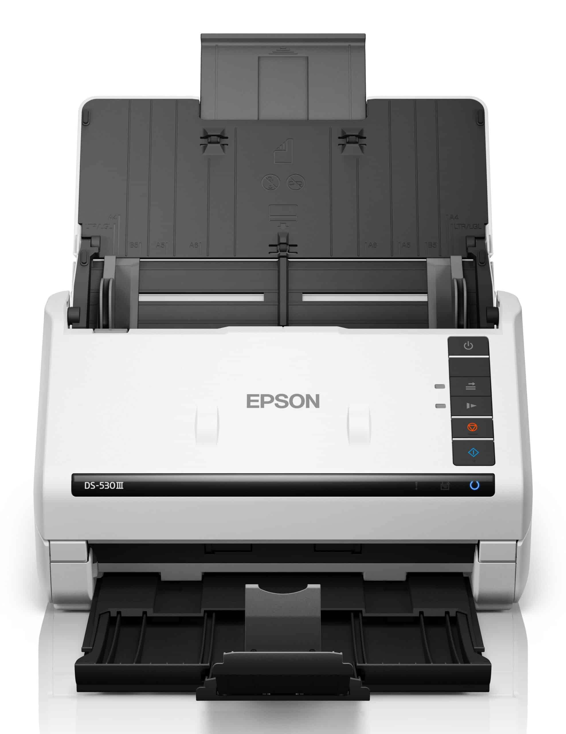 Epson WorkForce DS-530III Paginascanner 600 x 600 DPI A4 Wit - Afbeelding 3