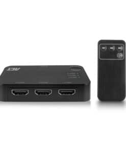 ACT 4K HDMI Switch 3x1