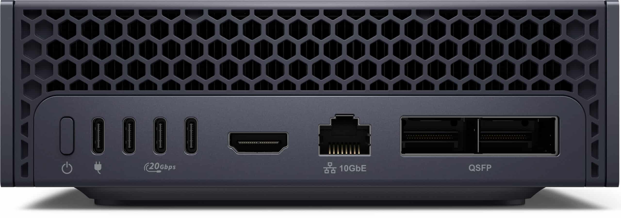 DELL Pro Max GB10 FCM1253 128 GB LPDDR5x-SDRAM 2 TB SSD DGX OS Mini PC Zwart - Afbeelding 2