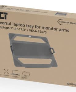 ACT Universele laptophouder voor op monitorarmen - Afbeelding 5