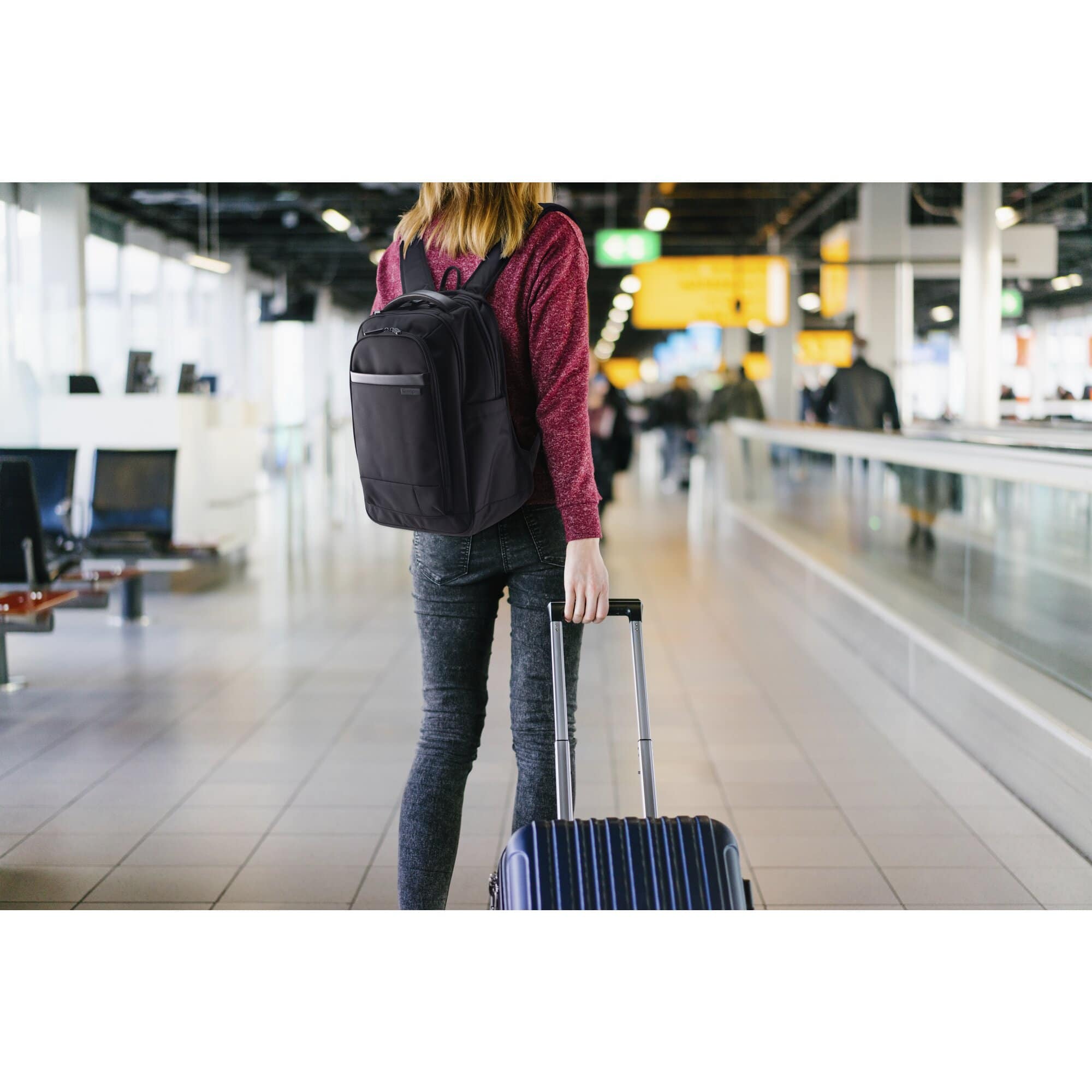 Kensington Contour 2.0 EQ Executive Laptop Backpack 14" - Afbeelding 2