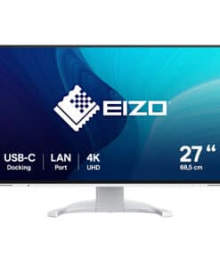 EIZO FlexScan EV2740X-WT computer monitor 68,6 cm (27") 3840 x 2160 Pixels 4K Ultra HD LCD Wit