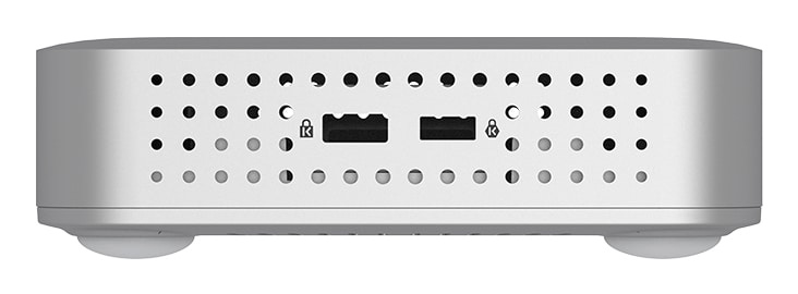 D-Link DUF-901/E laptop dock & poortreplicator Bedraad USB4 Grijs - Afbeelding 4