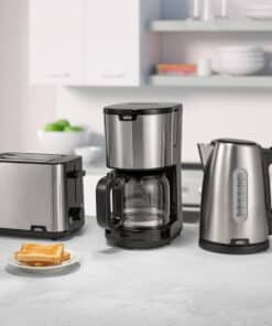 Braun PurShine WK102AI-WK1500BK waterkoker 1,7 l 2200 W Zwart, Roestvrijstaal - Afbeelding 7