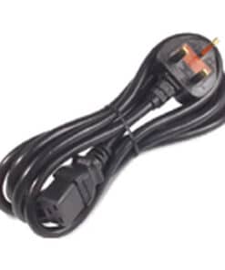 APC Voedingskabel, C19 tot BS1363A (UK), 2,4m