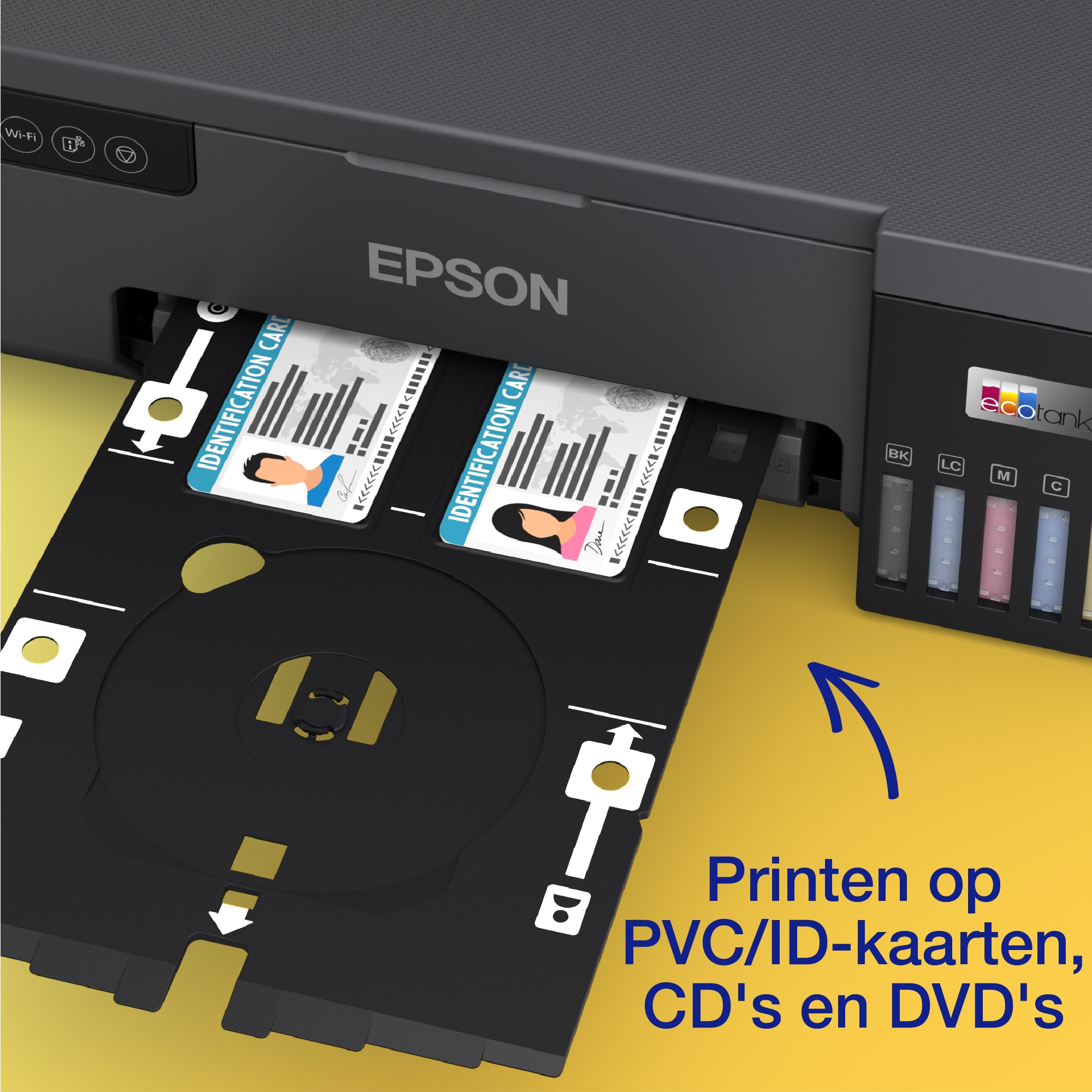 Epson EcoTank ET-18100 A3+ Wi-Fi-fotoprinter met inkttank - Afbeelding 6