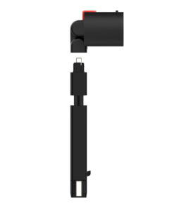 Lenovo ThinkVision MC60 (S) webcam 1920 x 1080 Pixels USB 2.0 Zwart - Afbeelding 8