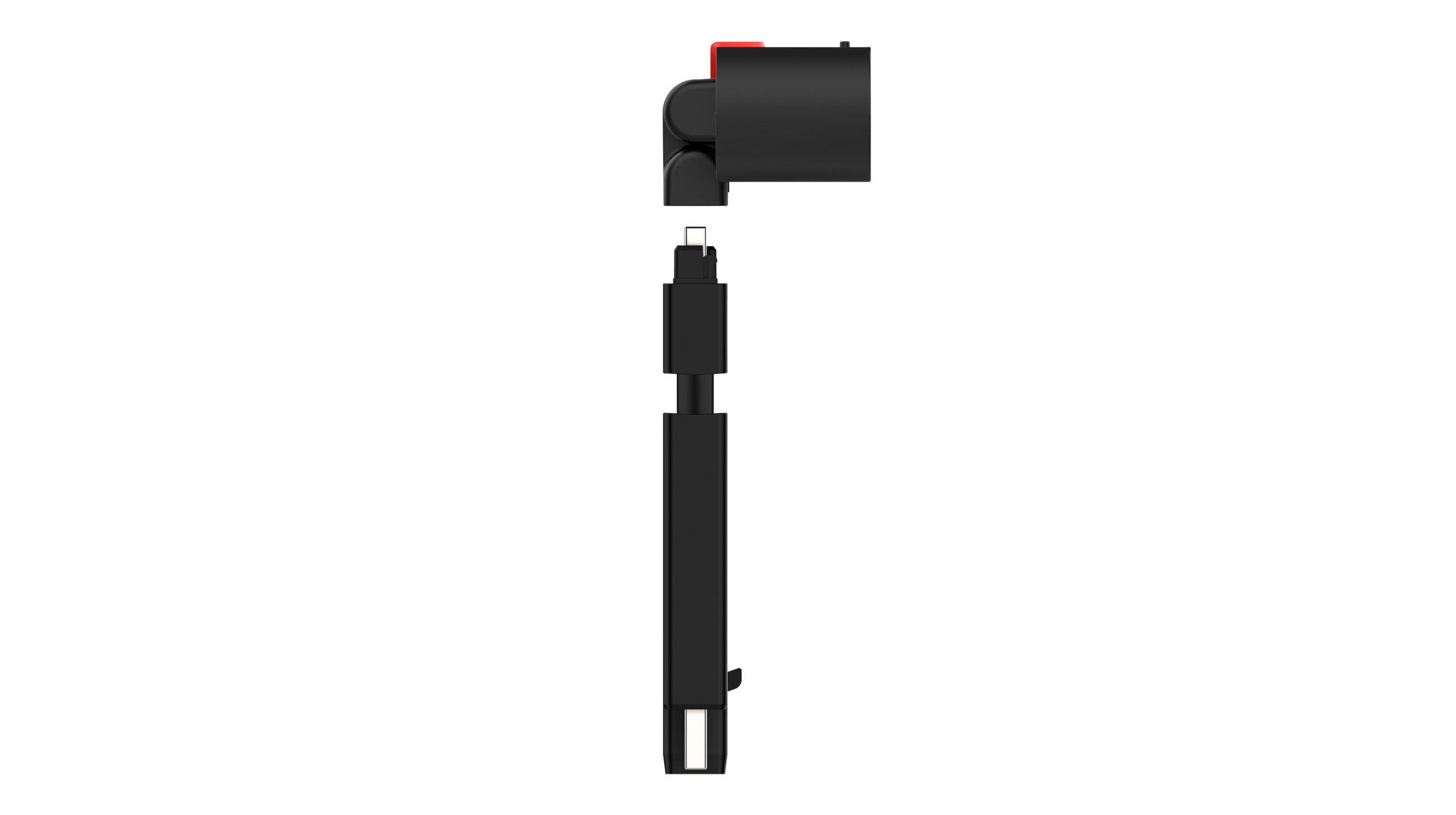 Lenovo ThinkVision MC60 (S) webcam 1920 x 1080 Pixels USB 2.0 Zwart - Afbeelding 8