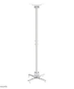 Neomounts CL25-550WH1 Beamer plafondbeugel - h 74,5-114,5 cm - Easy Install - full motion - Afbeelding 6