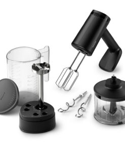 Philips 5000 series HR3781/20 Krachtige handmixer van 500W