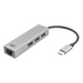 ACT USB-C hub 3.0, 3x USB-A, Gigabit ethernet - Afbeelding 4