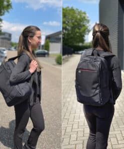 ACT Suburb rugzak voor laptops tot 15,6", gemaakt van gerecyclede plastic flessen - Afbeelding 3