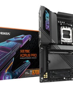 GIGABYTE X870E AORUS PRO moederbord AMD X870E Socket AM5 ATX