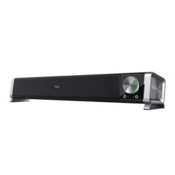 Trust Asto 2.0 Soundbar PC‑speaker – soundbar speaker – horizontale PC‑luidspreker – USB‑gevoed – Zwart