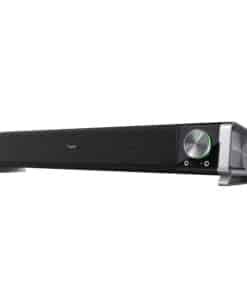 Trust Asto 2.0 Soundbar PC‑speaker – soundbar speaker – horizontale PC‑luidspreker – USB‑gevoed – Zwart