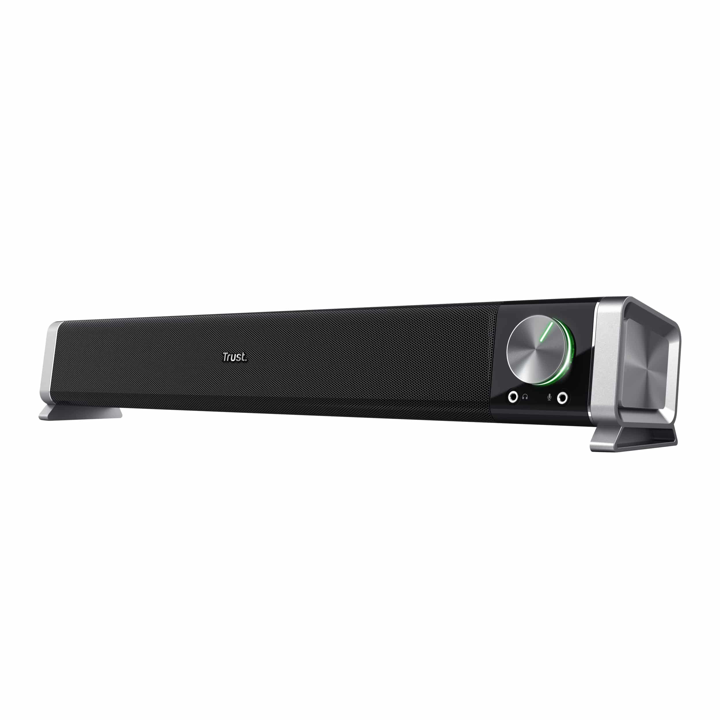 Trust Asto 2.0 Soundbar PC‑speaker – soundbar speaker – horizontale PC‑luidspreker – USB‑gevoed – Zwart