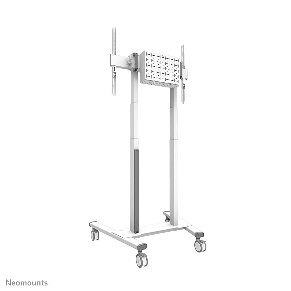 Neomounts FL55-875WH1 Motorised Mobile Floor Stand, 55 - 100 inch, VESA 100x100 - 800x600 - Afbeelding 4