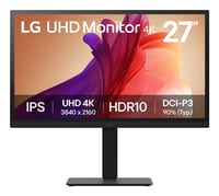 LG 27BA45U-B computer monitor 68,6 cm (27") 3840 x 2160 Pixels 4K Ultra HD Zwart - Afbeelding 2