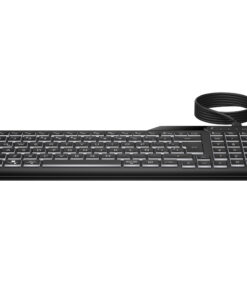 HP 405 Multi-Device BL WD KBD AZERTY BE toetsenbord Kantoor USB Zwart - Afbeelding 4