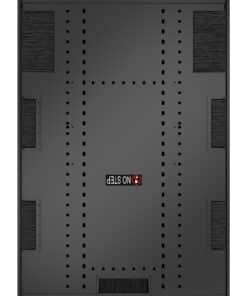 APC Netshelter SX Gen2 AR3357B2 - 48U, 2258h x 750b x 1070d mm, met zijpanelen, zwart - Afbeelding 4