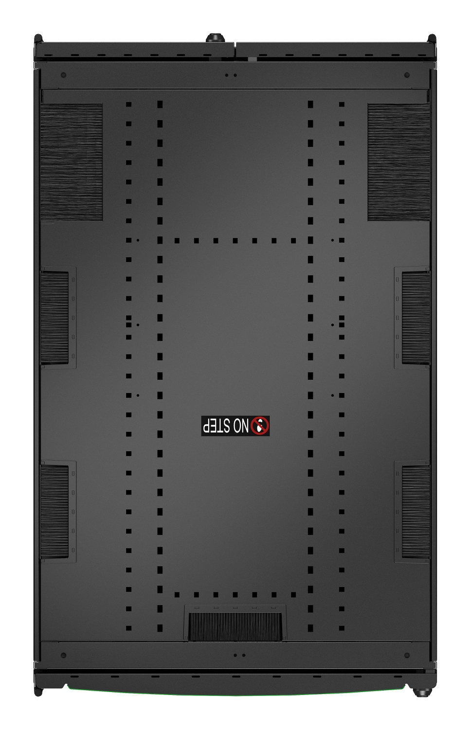 APC Netshelter SX Gen2 AR3350B2 - 42U, 1991h x 750b x 1200d mm, met zijpanelen, zwart - Afbeelding 3