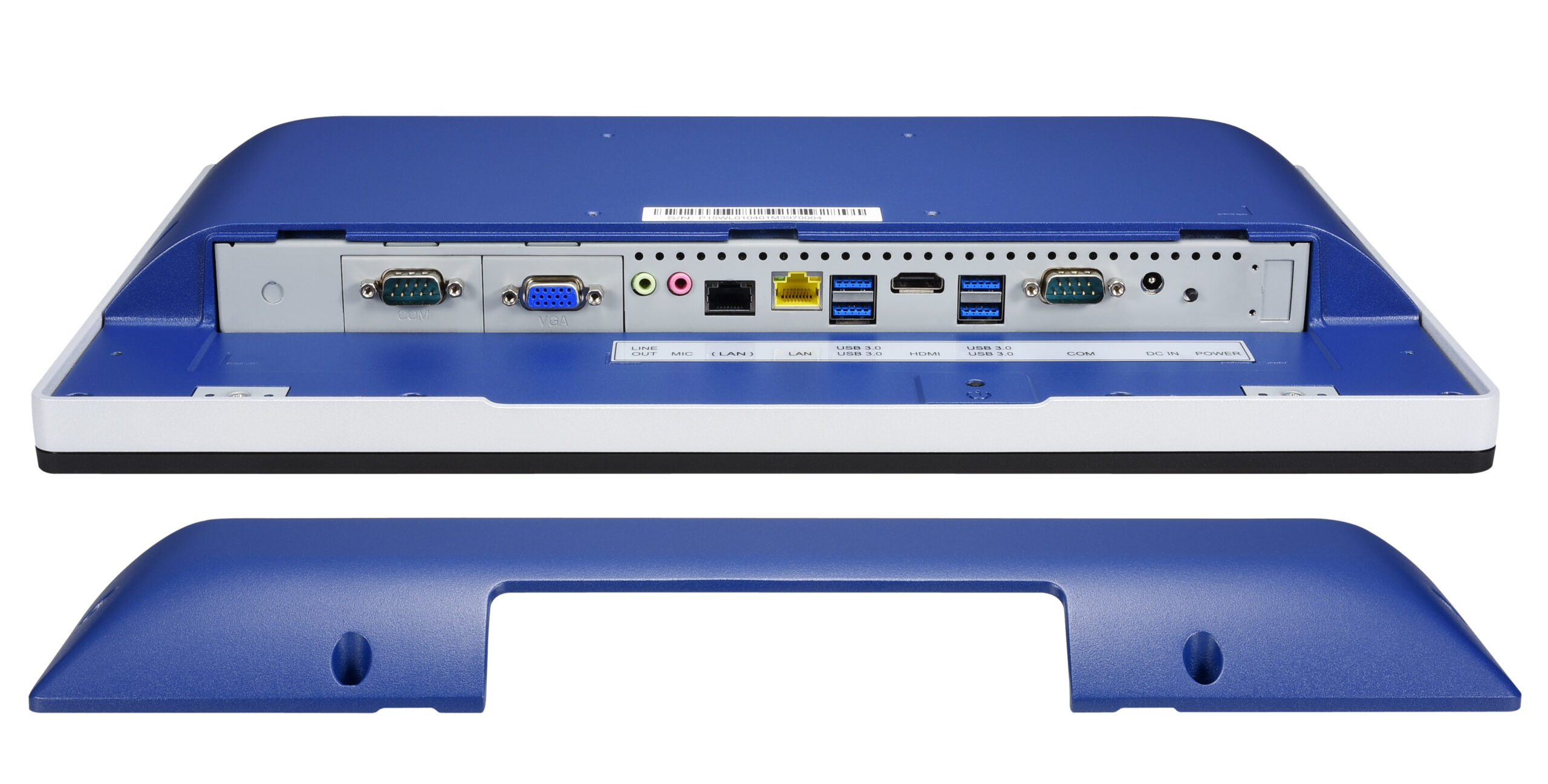Shuttle P15WL01-i5 All-In-One Panel PC Barebone, 15.6" Multi-Touch, i5-8365UE, DDR4, 2xLAN, 24/7 - Afbeelding 5