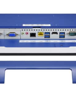 Shuttle All-In-One Panel PC Barebone P15WL01-i5 blauw, 15.6" Multi-Touch-Screen, i5-8365UE, 2xLAN, IP65, ventilatorloos, 24/7 permanent gebruik - Afbeelding 5