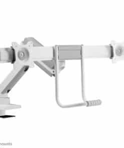 Neomounts DS75-450WH2 Monitorarm 17-32" - gasveer - Topfix - 180°-stop - Afbeelding 3