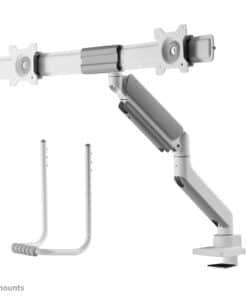 Neomounts DS75-450WH2 Monitorarm 17-32" - gasveer - Topfix - 180°-stop - Afbeelding 8