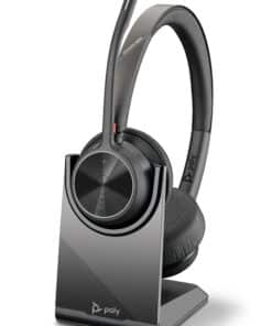 HP Poly Voyager 4320 USB-C Headset + BT700 dongle + oplaadstatief - Afbeelding 2