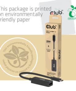 CLUB3D USB-C® naar HDMI™ 2.1-adapter 8K60Hz - Afbeelding 8