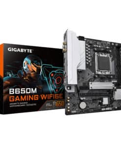 GIGABYTE B650M GAMING WIFI6E moederbord AMD B650 Socket AM5 micro ATX