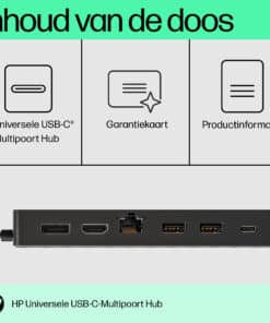 HP Universal USB-C Multiport Hub