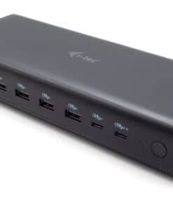 i-tec Universal 6x 4K/60Hz Display Docking Station + Power Delivery 140W