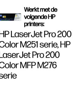 HP 131A originele gele LaserJet tonercartridge