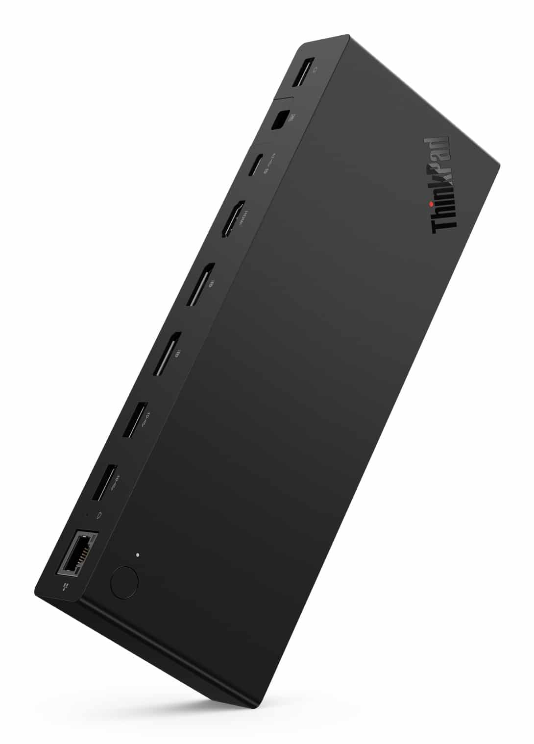 Lenovo ThinkPad USB4 Smart Dock 5500 Bedraad Zwart - Afbeelding 3