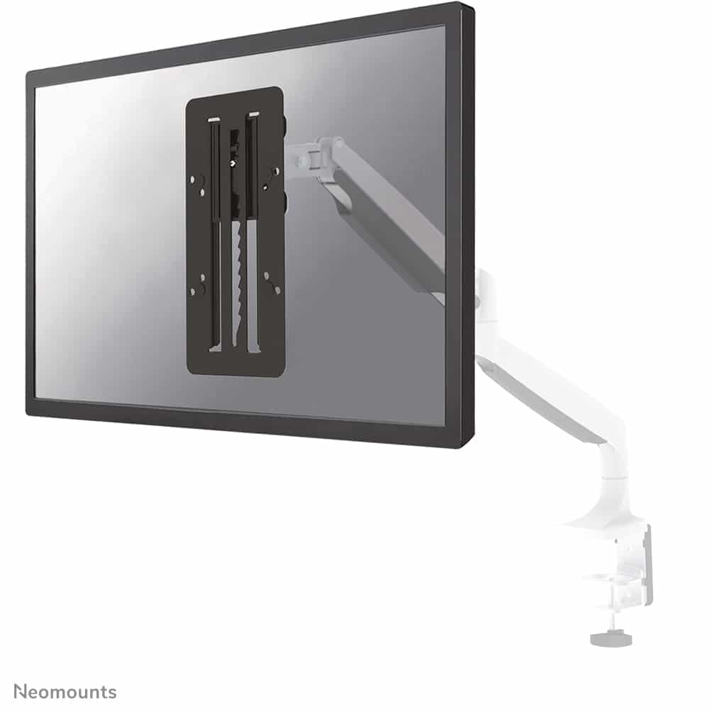 Neomounts FPMA-LIFT100BLACK Hoogteverstelbare VESA-adapter - universeel