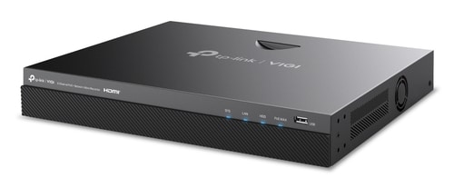 TP-Link VIGI NVR2008H-8MP-2TB Netwerk Video Recorder (NVR) Zwart - Afbeelding 6