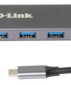 D-Link 5-in-1 USB-C Hub met HDMI/stroomvoorziening DUB-2333 - Afbeelding 2