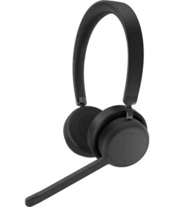 Lenovo 4XD1Q30302 hoofdtelefoon/headset Draadloos Hoofdband Oproepen/muziek Bluetooth Zwart - Afbeelding 3