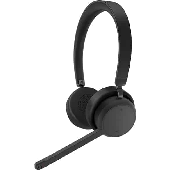 Lenovo 4XD1Q30302 hoofdtelefoon/headset Draadloos Hoofdband Oproepen/muziek Bluetooth Zwart - Afbeelding 3
