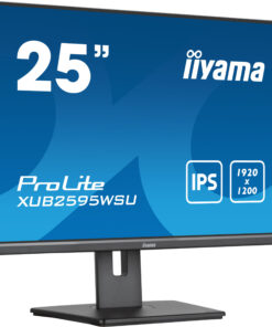 iiyama ProLite XUB2595WSU-B5 computer monitor 63,5 cm (25") 1920 x 1200 Pixels WUXGA LED Zwart